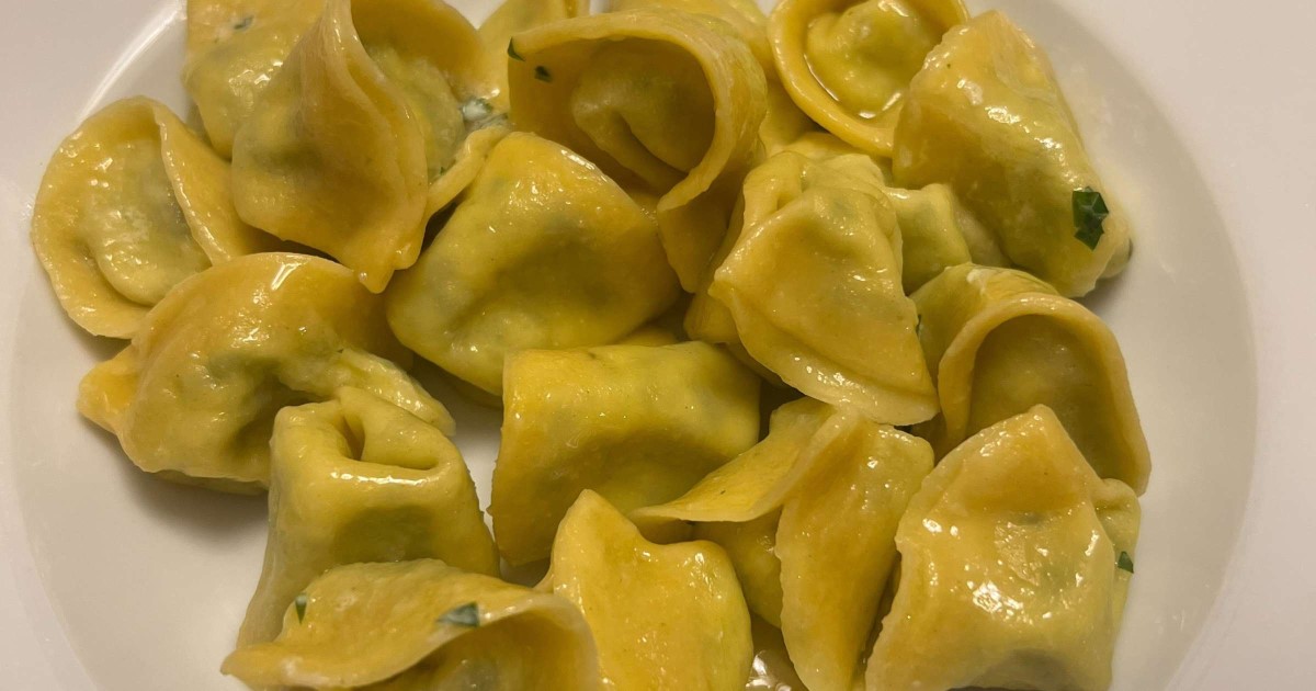 Bärlauch-Frischkäse-Tortellini - Foto: Schartengut